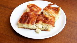 Сырный пирог Тиропита