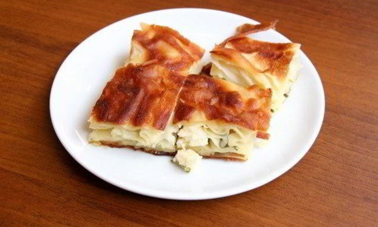 Рецепт сырного пирога тиропита