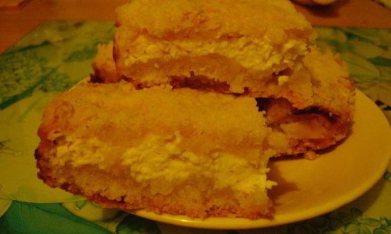 Рецепт творожного пирога неземное удовольствие