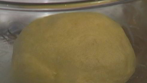 творожный пирог с маком и яблоками