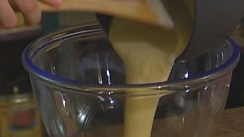 творожный пирог с маком и яблоками