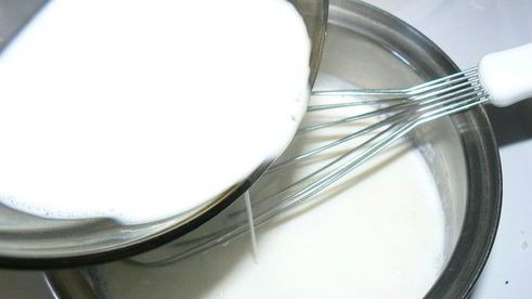 творожный пирог с ревенем