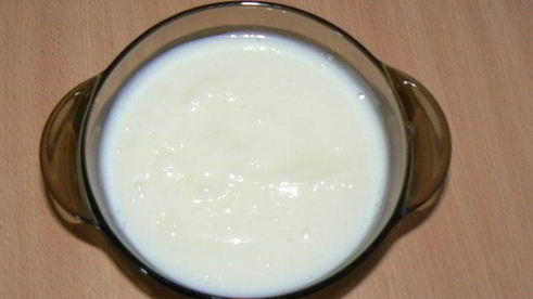 творожный пирог с ревенем