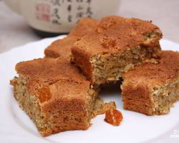 Тыквенно-ореховый пирог