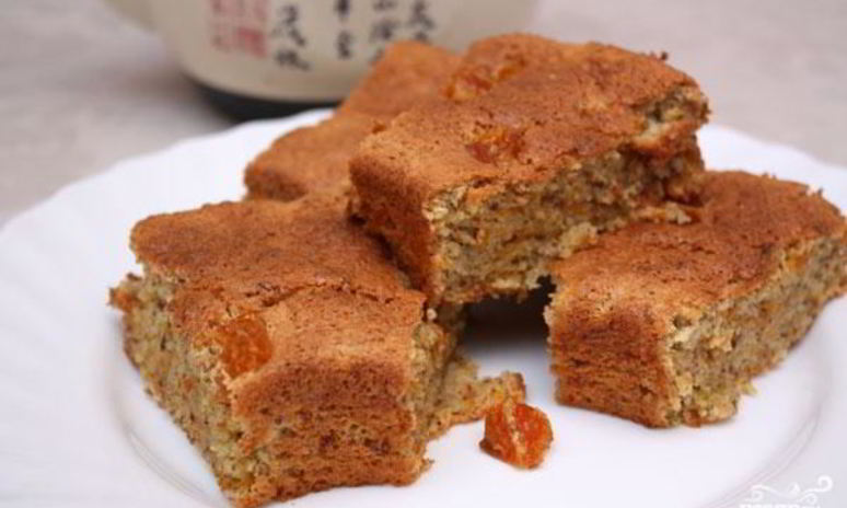 Рецепт тыквенно-орехового пирог