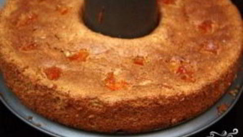 тыквенно-ореховый пирог
