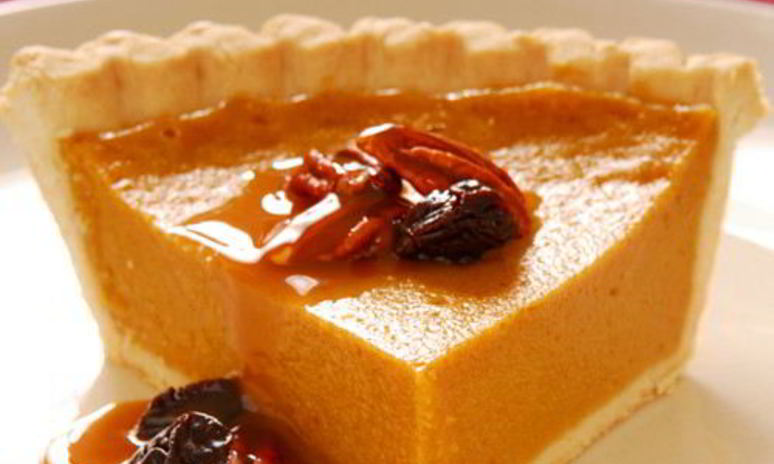 Рецепт тыквенного пирога с орехом пекан