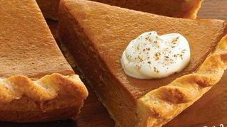 Тыквенный пирог со сгущенкой