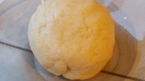 тыквенный пирог со сгущенкой