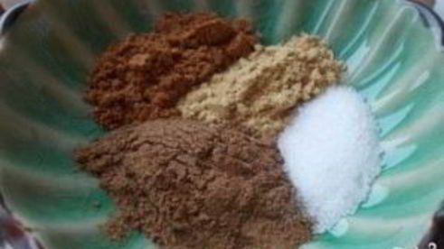 тыквенный пирог со сгущенкой