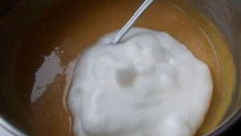 тыквенный пирог со сгущенкой