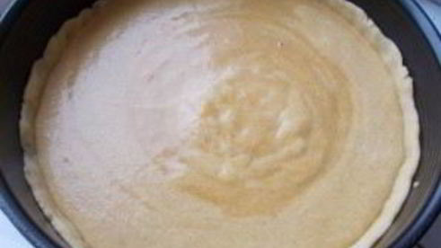 тыквенный пирог со сгущенкой