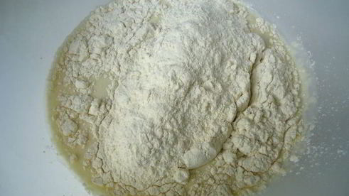 тыквенные пироги с рубленым мясом и сыром джюгас