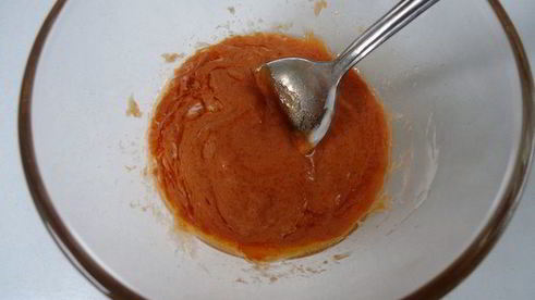 тыквенные пироги с рубленым мясом и сыром джюгас