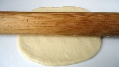 тыквенные пироги с рубленым мясом и сыром джюгас