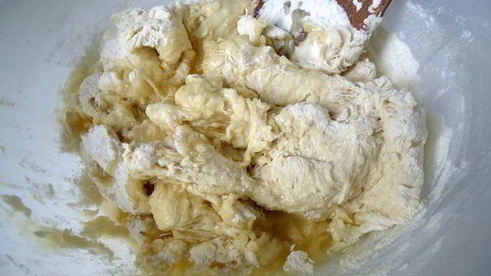 тыквенные пироги с рубленым мясом и сыром джюгас