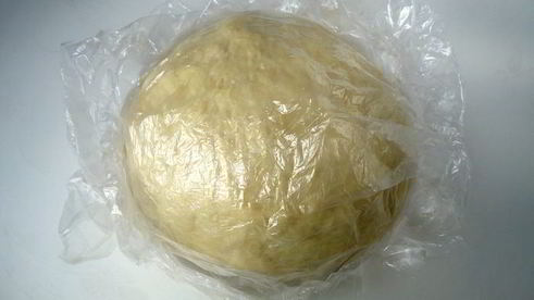 тыквенные пироги с рубленым мясом и сыром джюгас