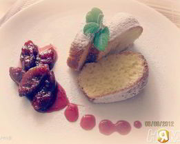 Ванильный пирог