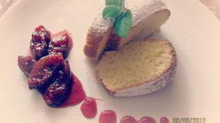 Ванильный пирог