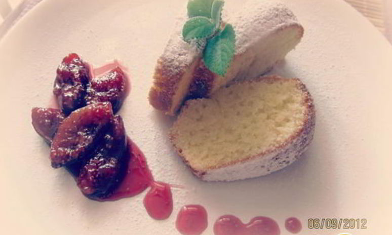 Рецепт ванильного пирога