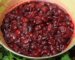 Вишневая начинка для пирога