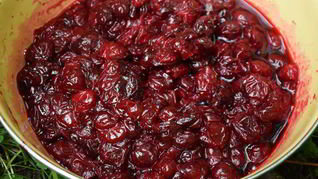Вишневая начинка для пирога