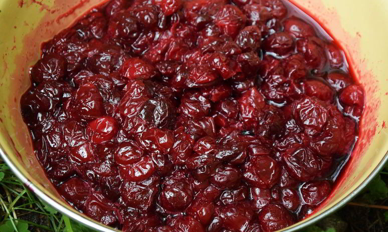 Рецепт вишневой начинки для пирога