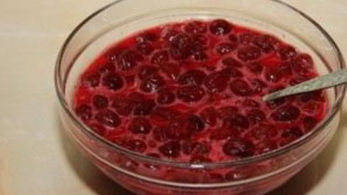 вишневая начинка для пирога