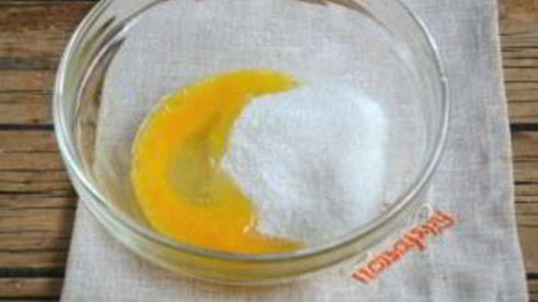 вишневый пирог на кефире