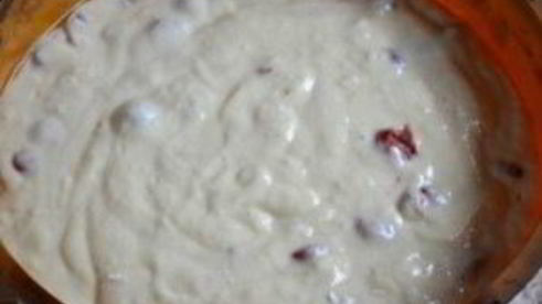 вишневый пирог на кефире