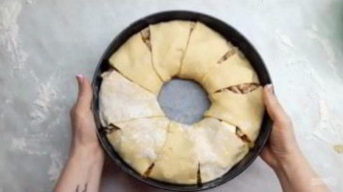 вкусный пирог с капустой и мясом