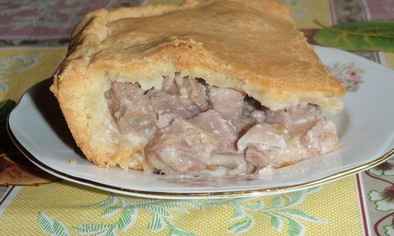 Рецепт вкусного пирога с мясом