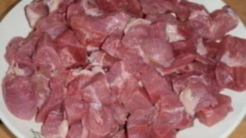 вкусный пирог с мясом