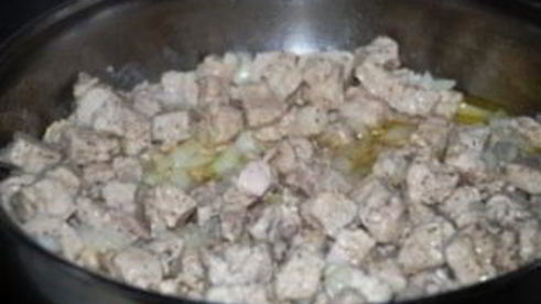 вкусный пирог с мясом