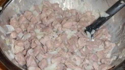 вкусный пирог с мясом