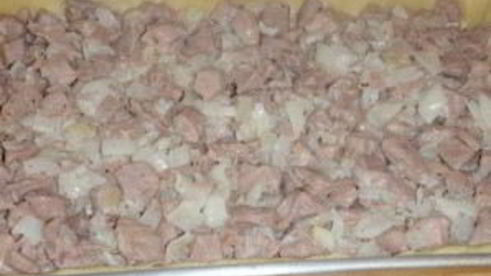 вкусный пирог с мясом