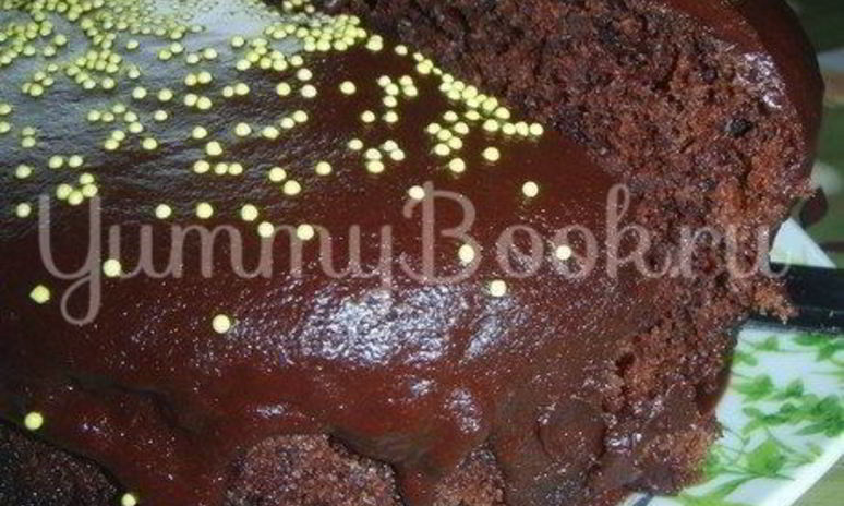 Рецепт влажного шоколадного пирога без яиц