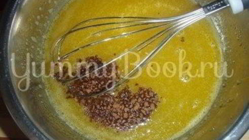 влажный шоколадный пирог без яиц