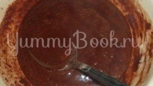 влажный шоколадный пирог без яиц
