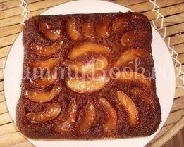 Яблочно-карамельный пирог