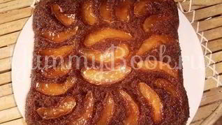 Яблочно-карамельный пирог