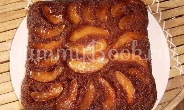 Рецепт яблочно-карамельного пирог