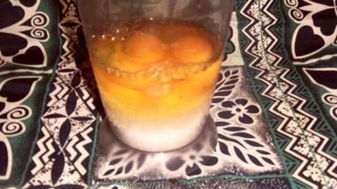 яблочно-карамельный пирог