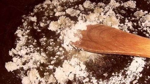 яблочно-карамельный пирог