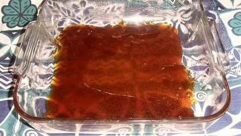 яблочно-карамельный пирог