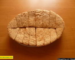 Яблочный бисквитный пирог с яблоками