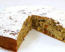 Яблочный пирог Адам и Ева