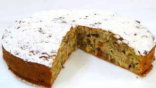 Яблочный пирог Адам и Ева