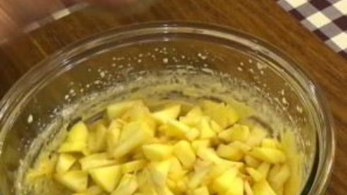 яблочный пирог адам и ева