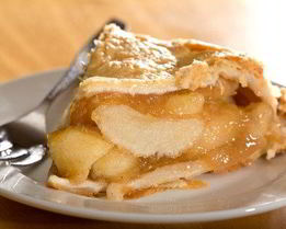 Яблочный пирог с кальвадосом